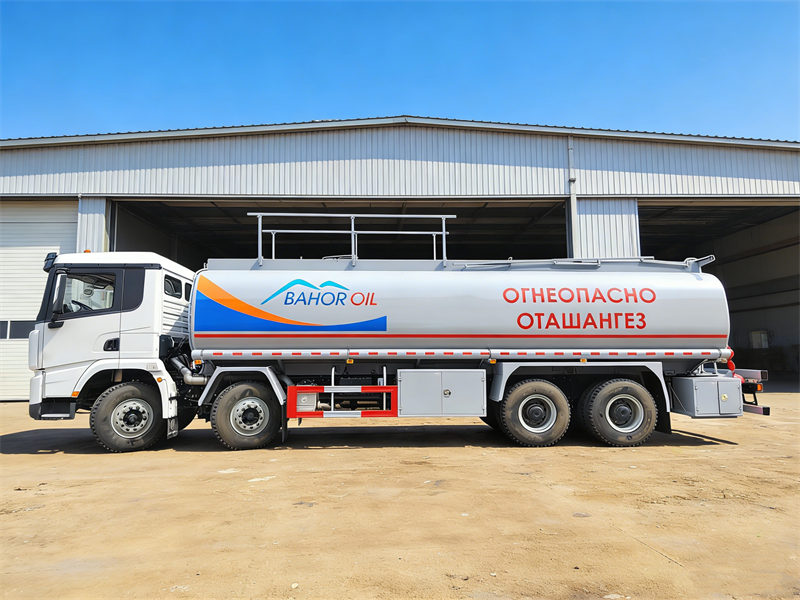 Beiben 8×4 fuel bowser truck