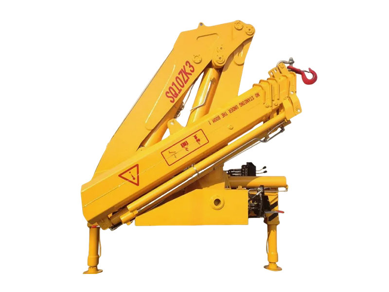 XCMG 10-ton knuckle boom crane
