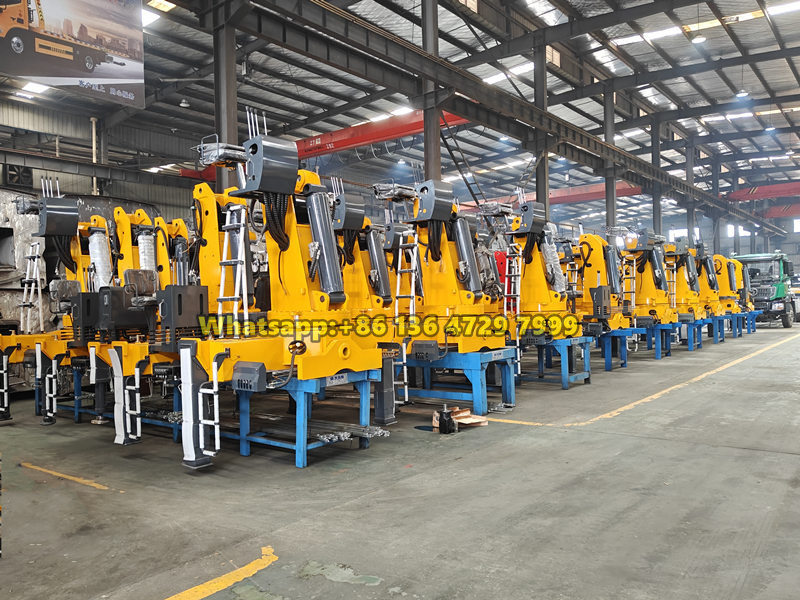 Beiben boom crane truck factory