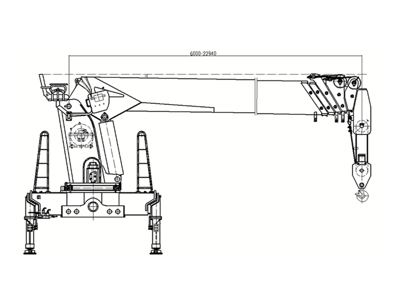 Shimei  crane QYS-14V
