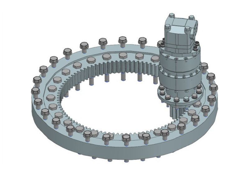 Beiben hydraulic boom crane truck