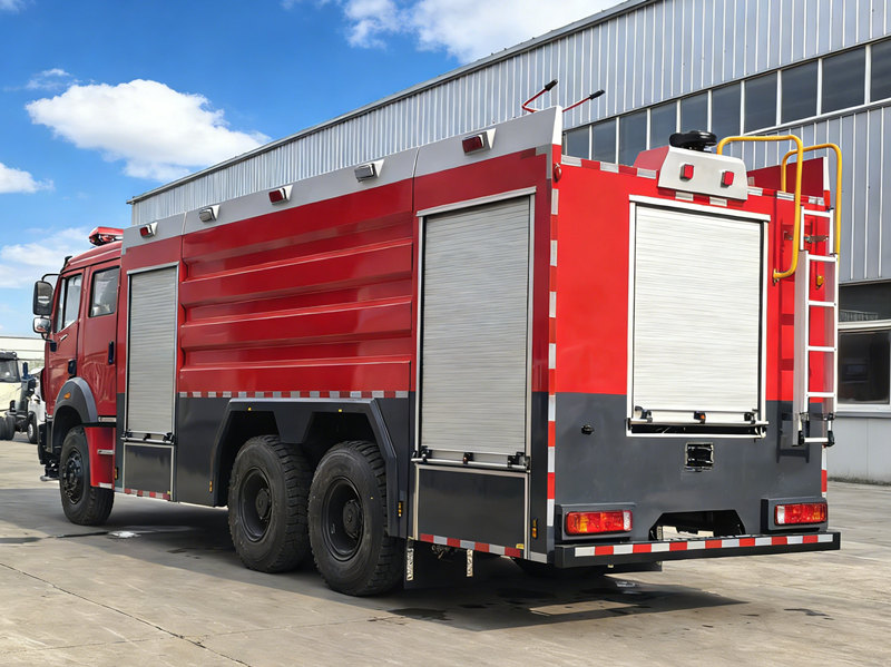 Beiben 6×4 firefighting truck