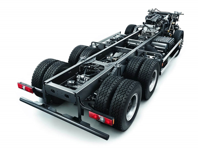 Beiben chassis