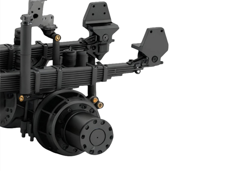 Beiben truck suspension system