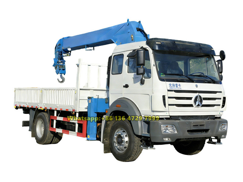 beiben 1929 telescopic boom truck
