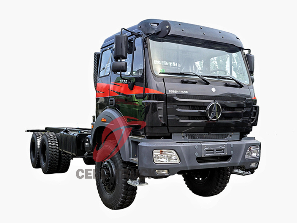 BEIBEN 2638 chassis
