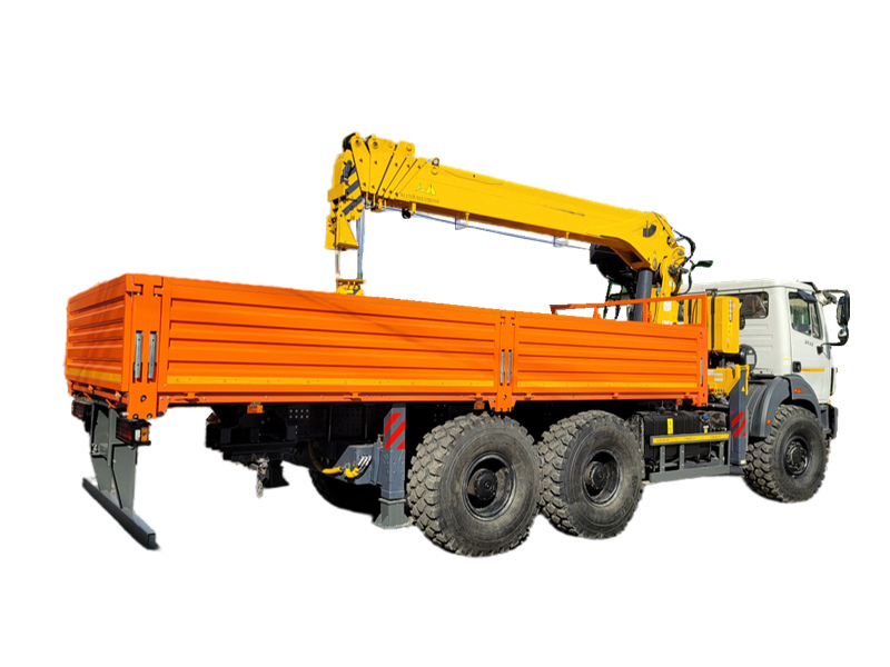 Beiben 8-ton hydraulic boom crane truck