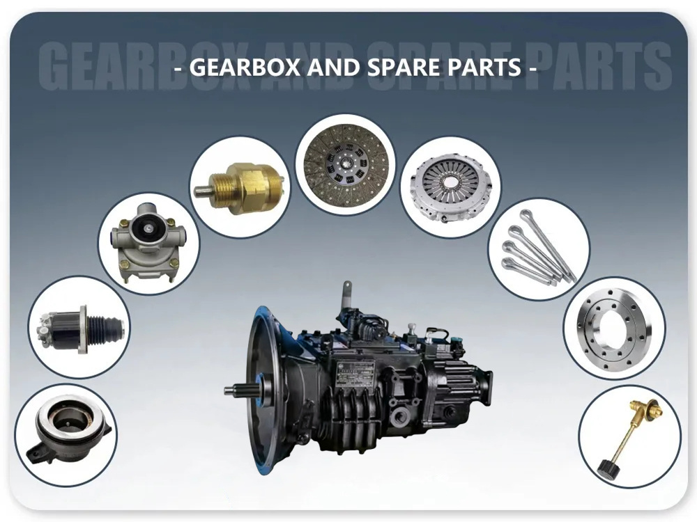 beiben truck transmission parts