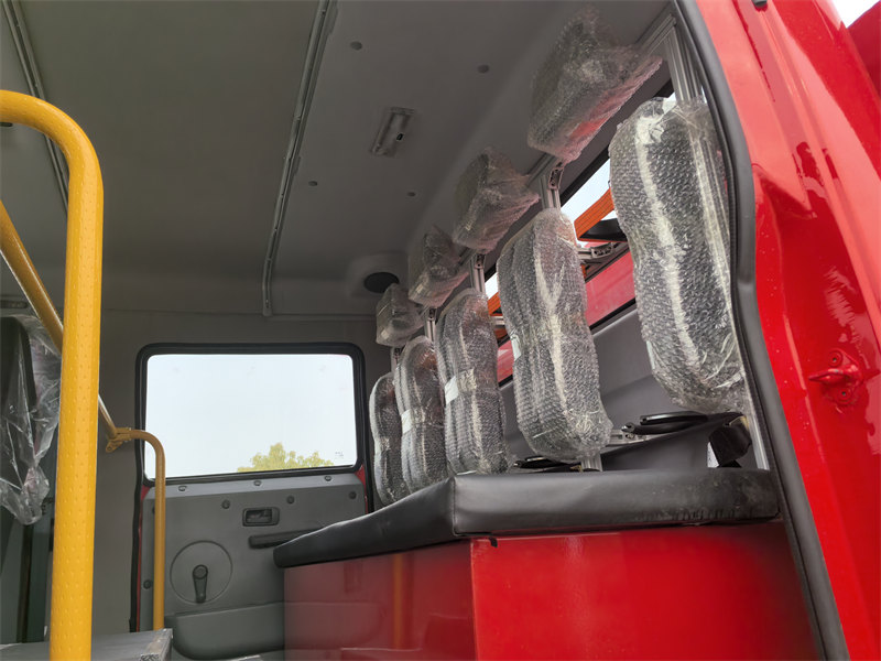 Beiben 10-wheeler firefighting truck