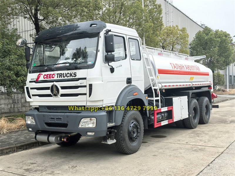 Beiben 2638 petrol bowser for sale