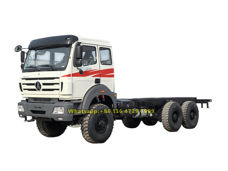 Beiben 6×6 420HP chassis