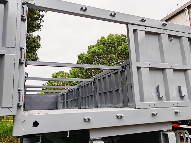 60 ton cargo box truck semi-trailer