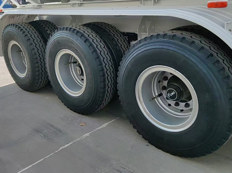 3 axle 50000L diesel tanker semi-trailer