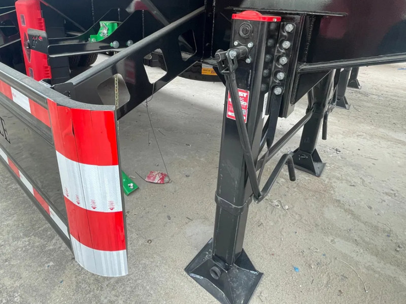 50CBM oil tanker semi-trailer