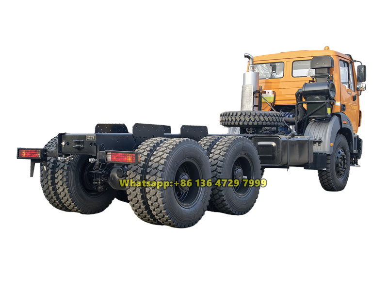 Beiben 6×6 truck chassis for sale