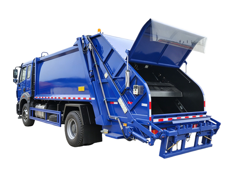 Beiben 12CBM rubbish compactor truck