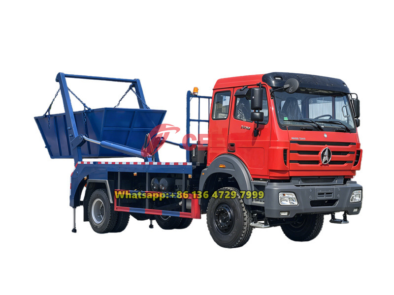 Beiben 10ton heavy-duy skip loader