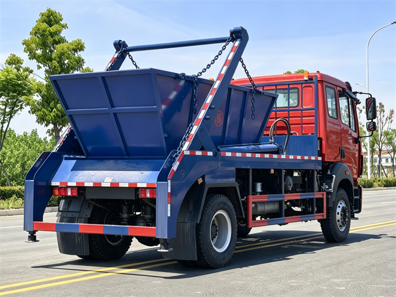 Beiben 10 ton skip bin truck