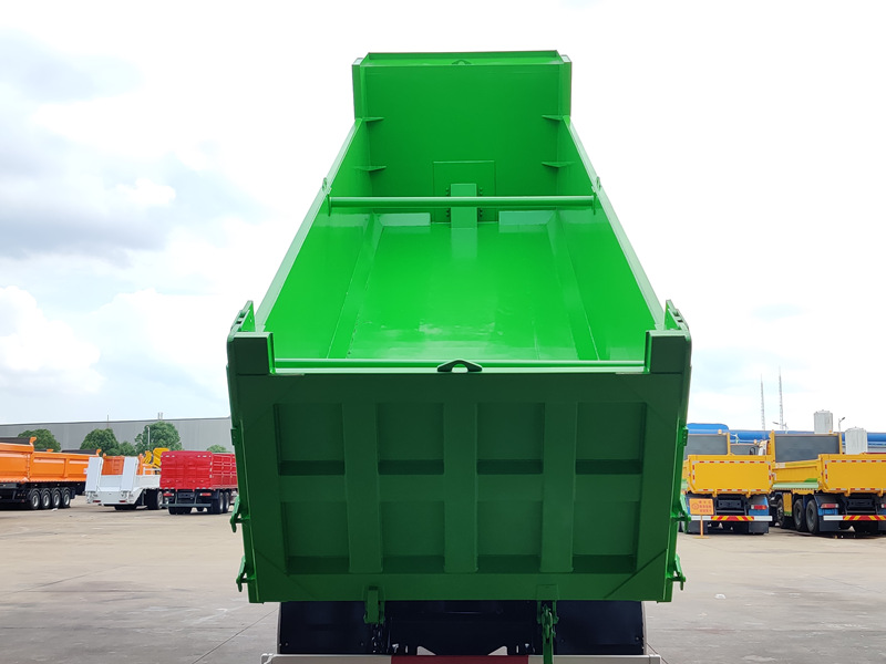 Beiben 12 wheeler tipper truck