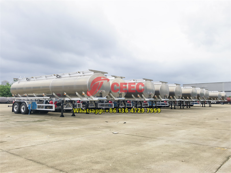 Fuel tanker semi-trailer for sale