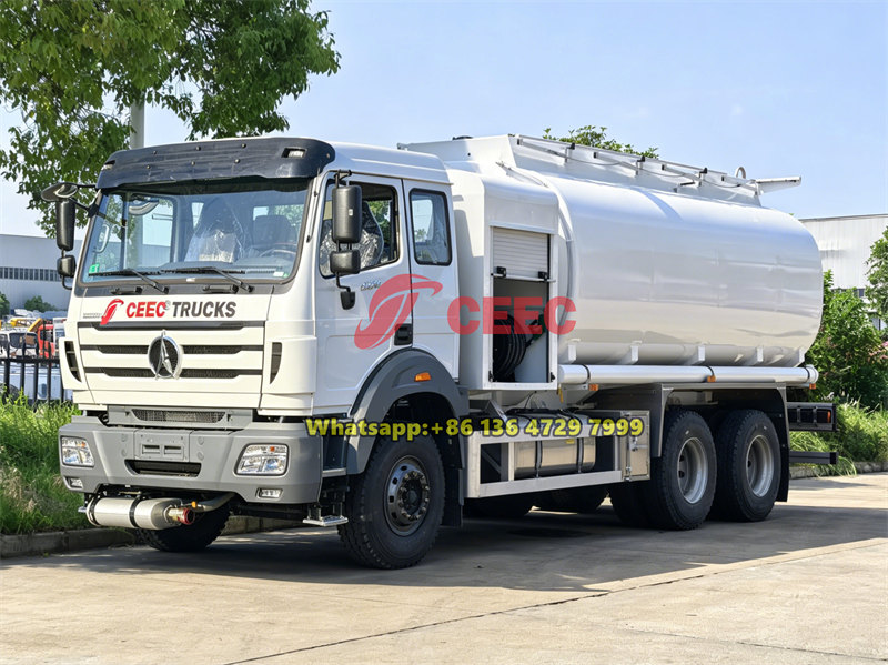 Beiben 2642 heavy duty tanker truck