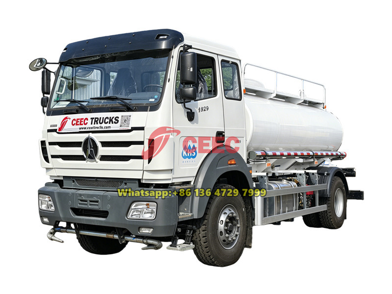 Beiben 1929 water spray truck for sale