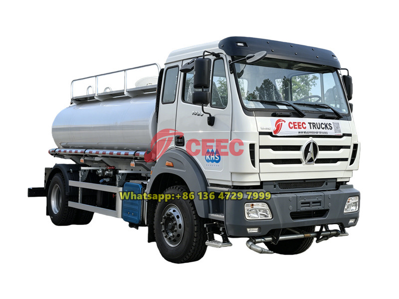 Beiben 12CBM water tanker truck