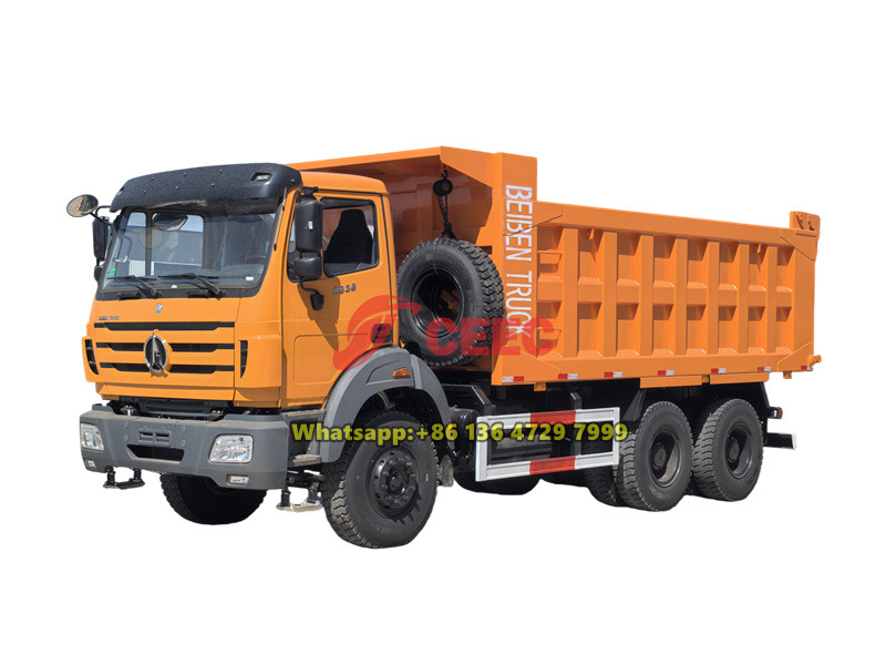 Beiben 6×4 heavy tipper truck Beiben 6×4 heavy tipper truck