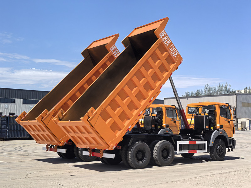 Beiben 6×4 construction dumper truck Beiben 6×4 construction dumper truck