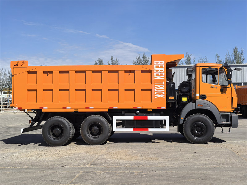 Beiben 2638 heavy dumper truck Beiben 2638 heavy dumper truck