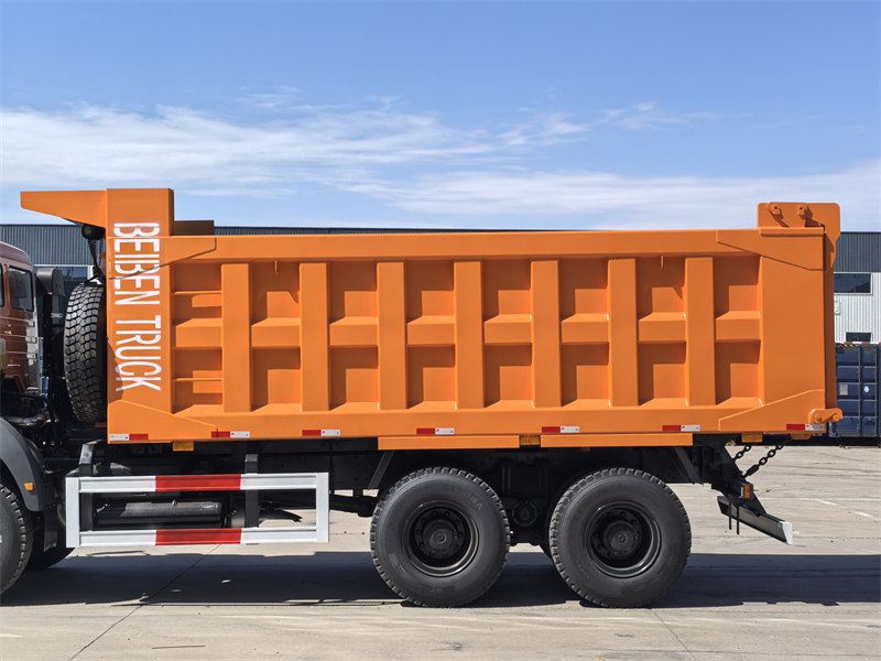 Beiben 10 wheeler tipper truck Beiben 10 wheeler tipper truck