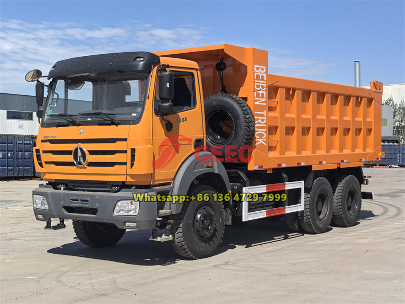 Beiben 2638 heavy dumping truck Beiben 2638 heavy dumping truck