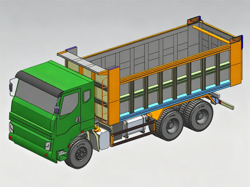Beiben 10 wheeler dupmer truck drawing Beiben 10 wheeler dupmer truck drawing