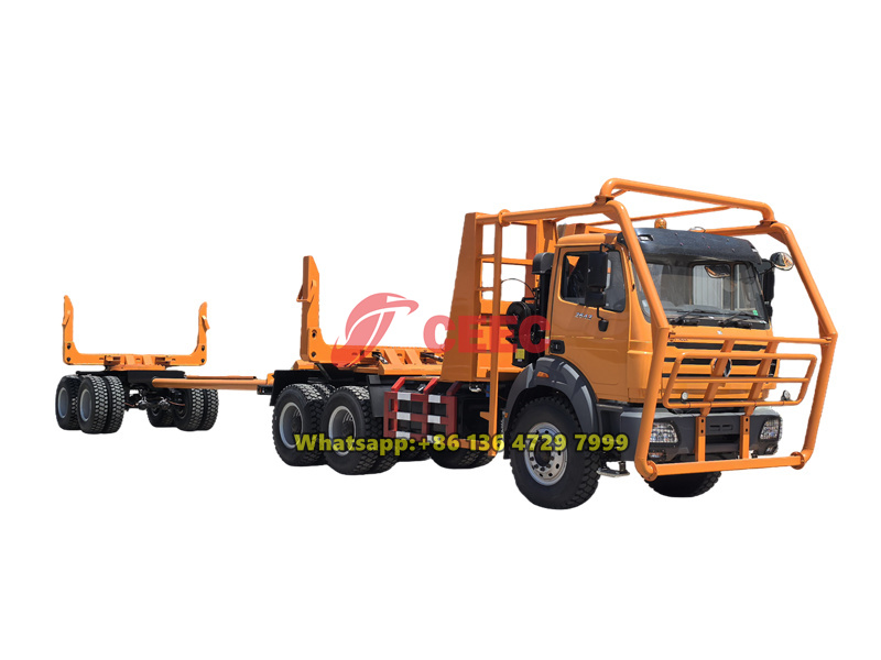 Beiben 6×6 timber lorry for sale