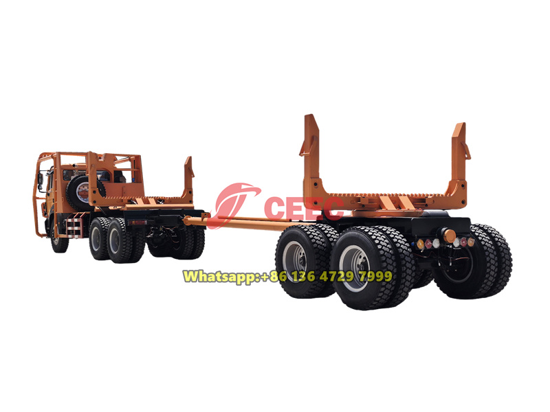 Beiben 6×6 AWD timer lorry for sale