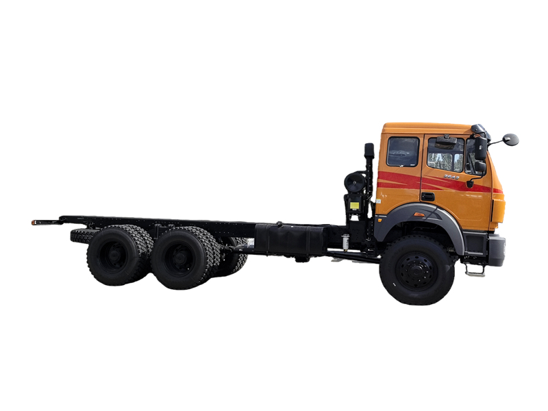 Beiben 6×6 truck chassis for sale