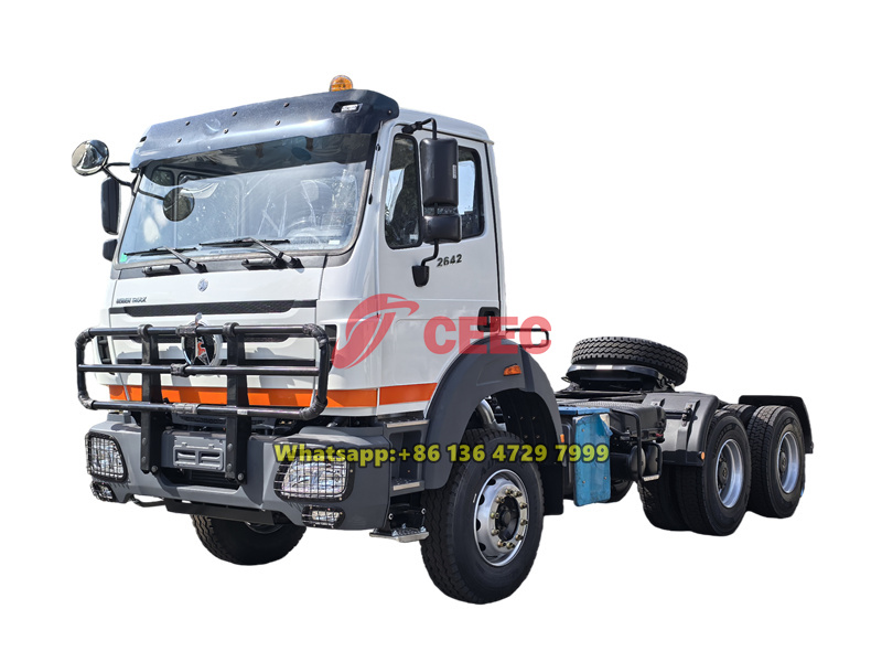 Beiben 6×4 420HP tractor truck Beiben 6×4 420HP tractor truck