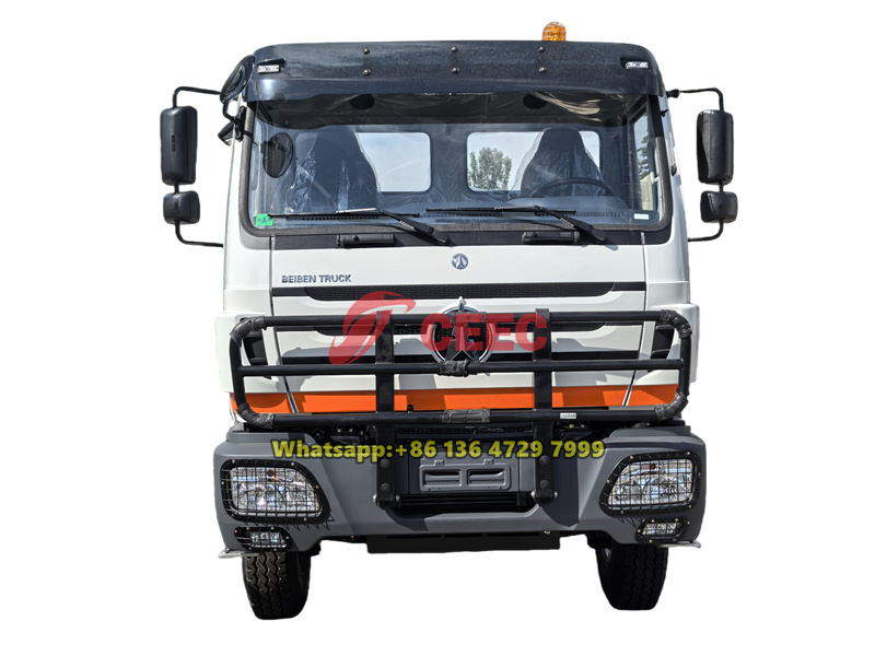 Beiben 6×4 prime mover Beiben 6×4 prime mover