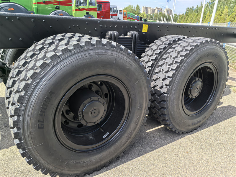 Beiben 8x8 all wheel drive lorry chassis