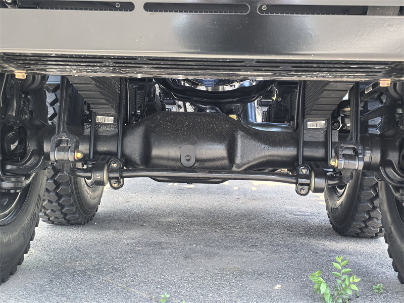 Beiben 8x8 off-raod heavy chassis