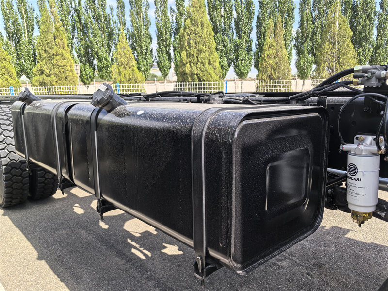 Beiben 8x8 off-road chassis