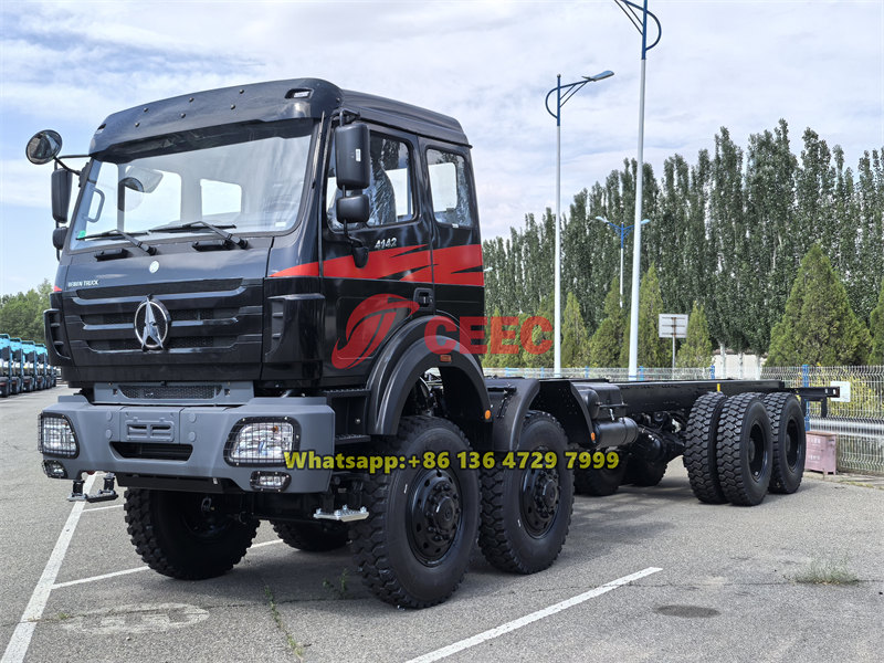 Beiben 8×8 off-road lorry chassis Beiben 8×8 off-road lorry chassis