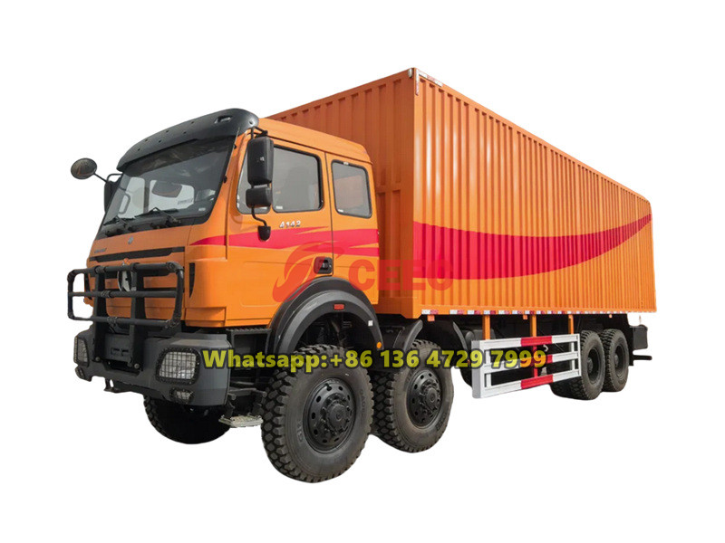 Beiben 8x8 off-road cargo truck