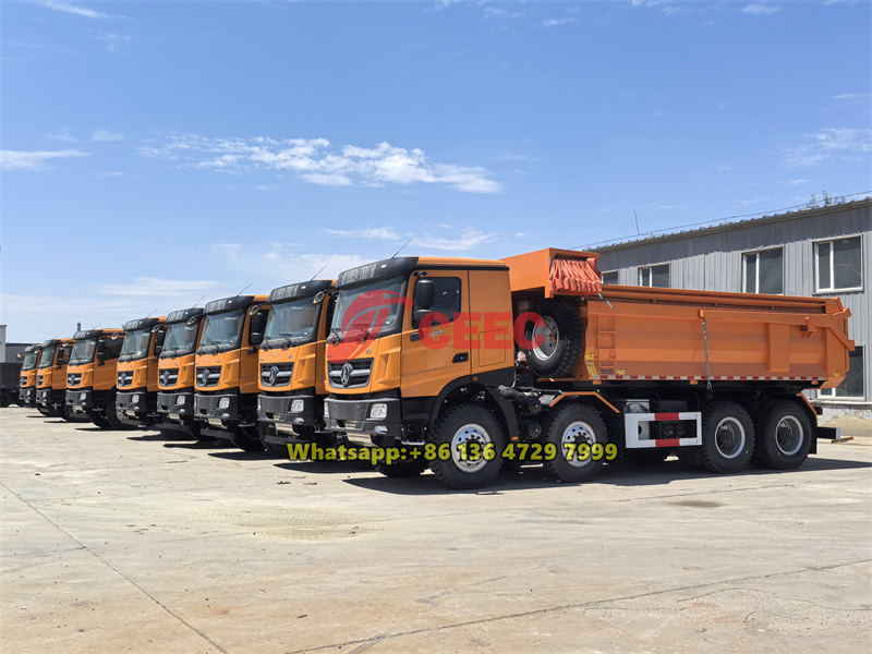 Beiben V3 500HP heavy tipper lorry for sale Beiben V3 500HP heavy tipper lorry for sale