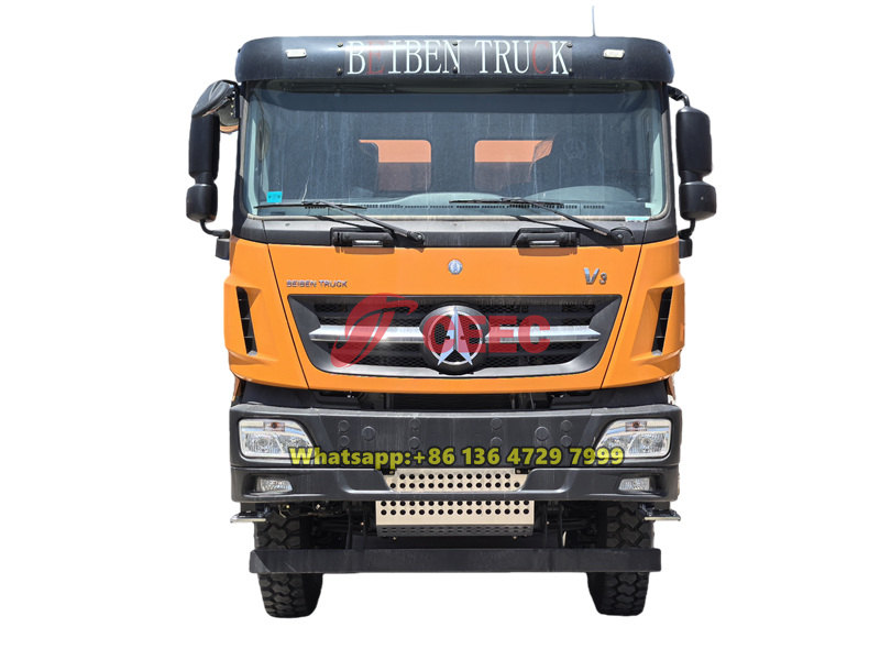 Beiben V3 12 wheeler heavy tipping truck Beiben V3 12 wheeler heavy tipping truck