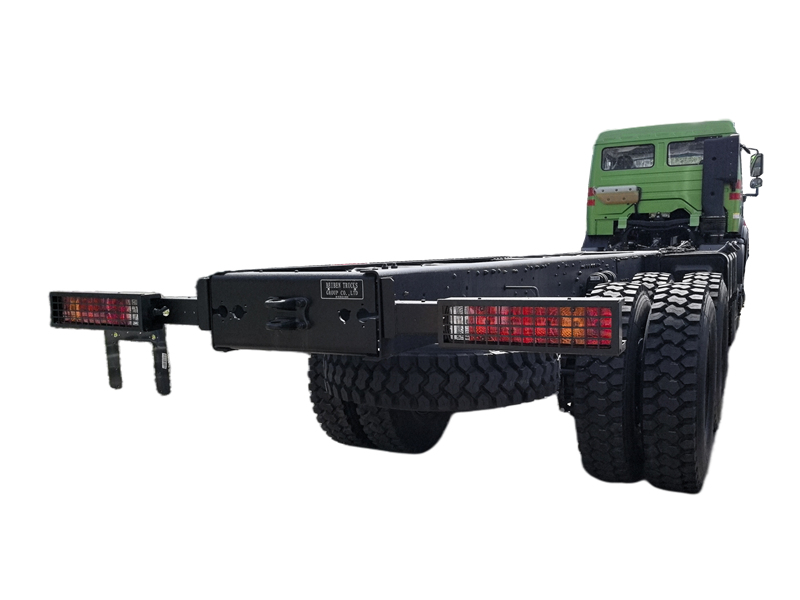 Beiben 8×8 all wheel drive truck