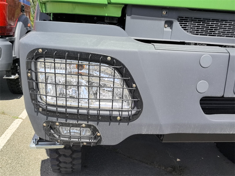 Beiben 8x8 all terrain chassis