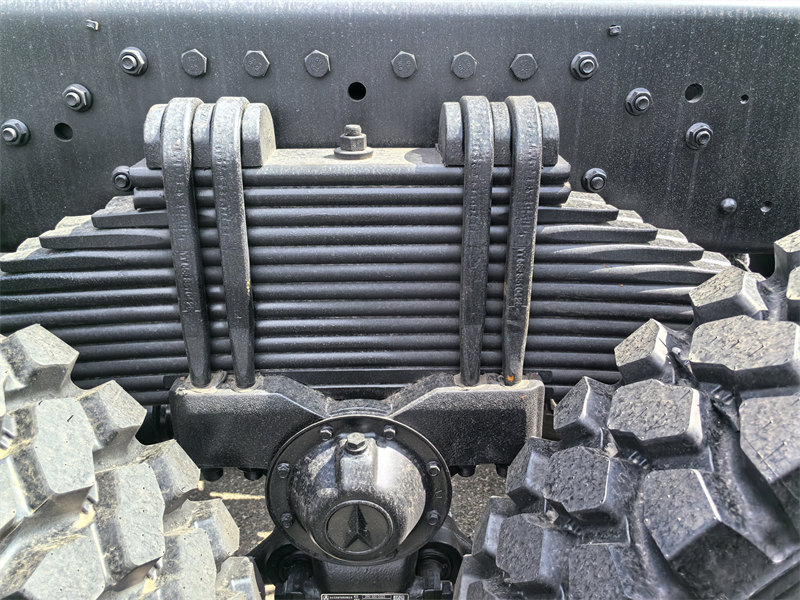 Beiben 8×8 truck for Congo