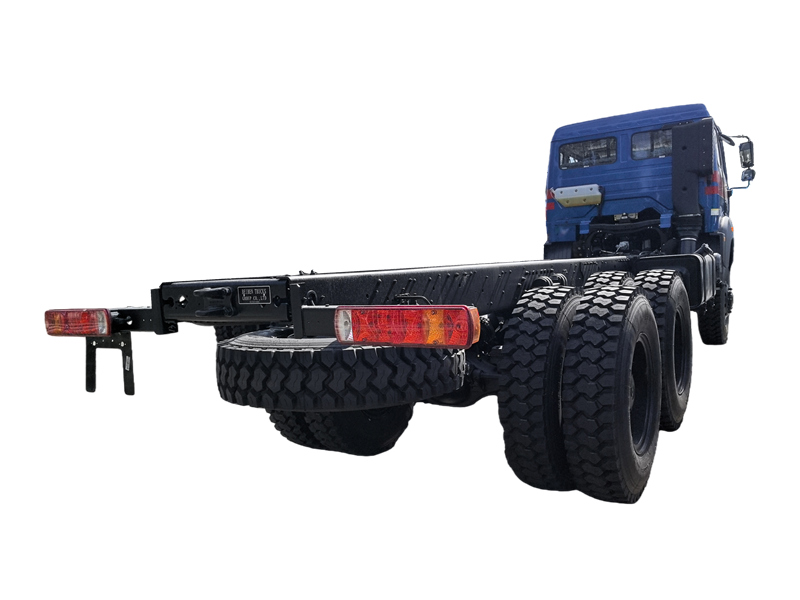 Beiben 6×6 all wheel drive truck