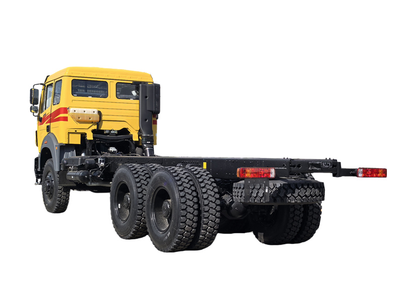 Beiben 6×6 off-road heavy chassis